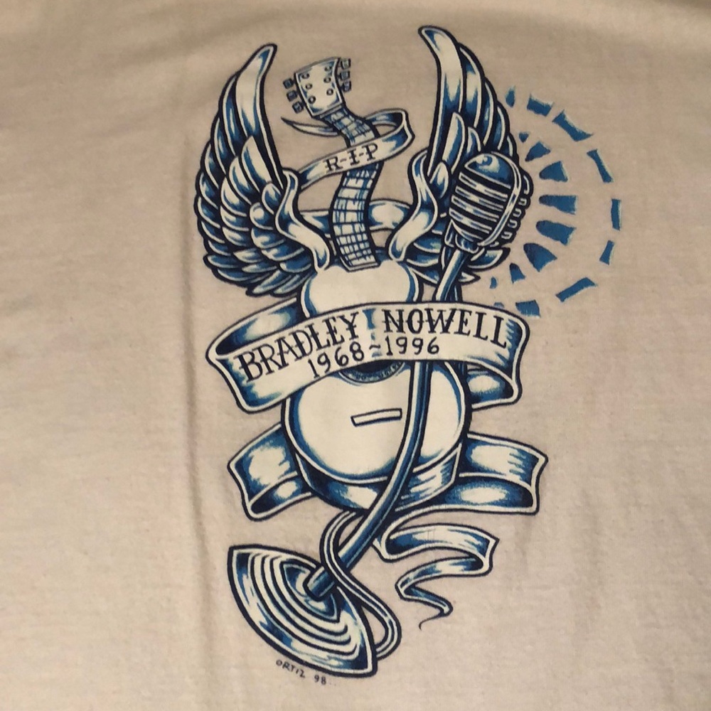 Rare Vintage 1998 Sublime Bradley Memorial T-Shirt